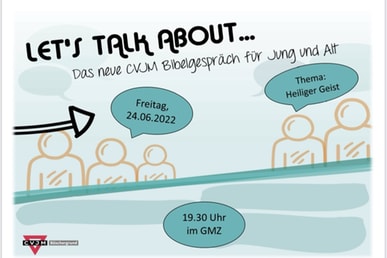 Let's talk about! Das Bibelgespräch