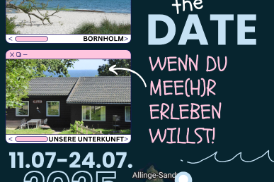 Jugendfreizeit auf Bornholm   11.07. - 24.07.2025