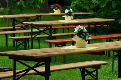 Gemeindefest an Pfingsten