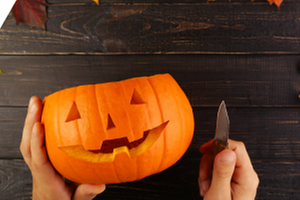 Kürbis-Schnitzen Elberfeld