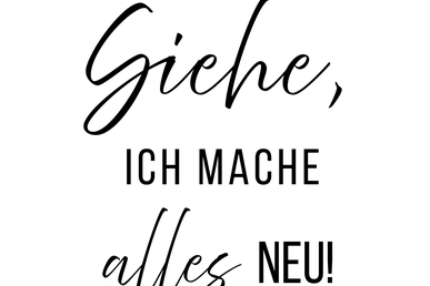 Neujahrsbrief 2026