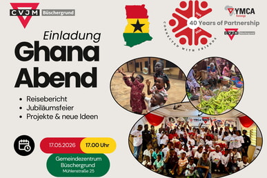 Ghana Abend 