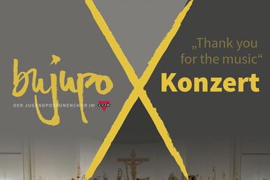 &bdquo;Thank you for the music&ldquo;  bujupo