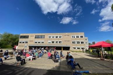 Open Air Pfingstgottesdienst