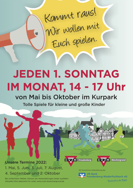 Kommt raus 2022
