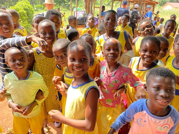 Ghana Schulkinder