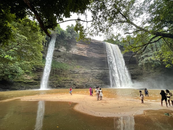 Ghana Boti falls