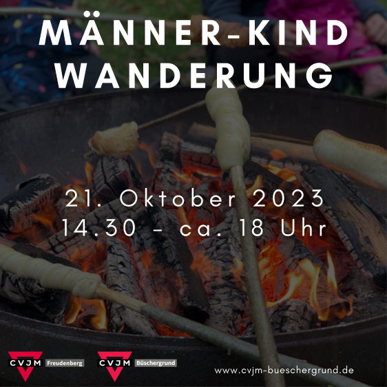 Männer-Kind-Wanderung 2023