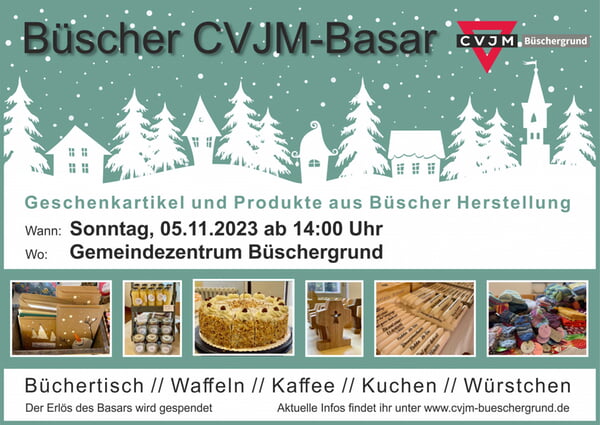 Büscher CVJM Basar 