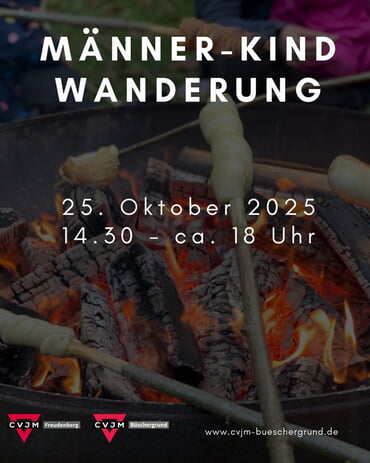 Männer-Kind-Wanderung 2025