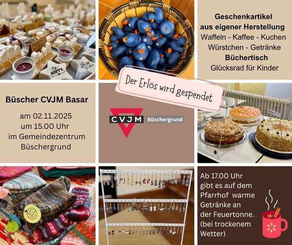 CVJM Basar 