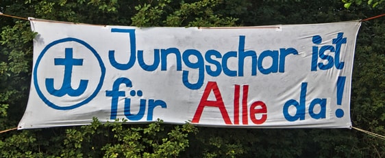 Jungschar ist für alle da_Zeltplatz