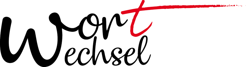 logo wortwechsel