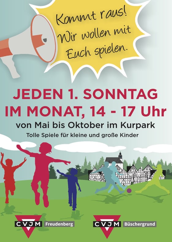 flyer kommt raus