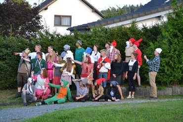 Das Team 2014 in Braunshausen