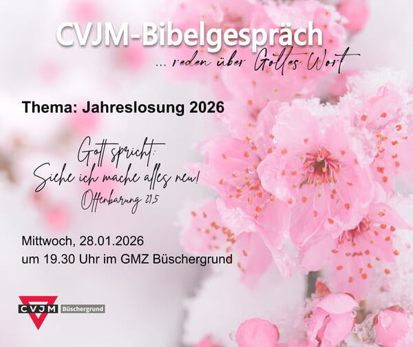 CVJM Bibelgespr&auml;ch 