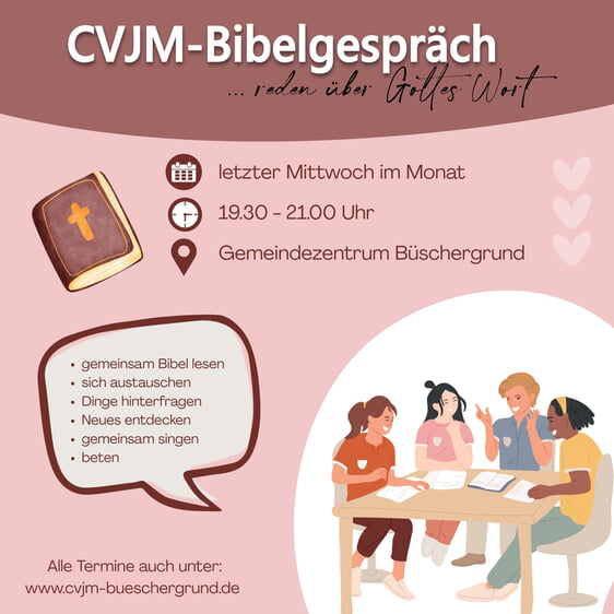 CVJM Bibelgespr&auml;ch