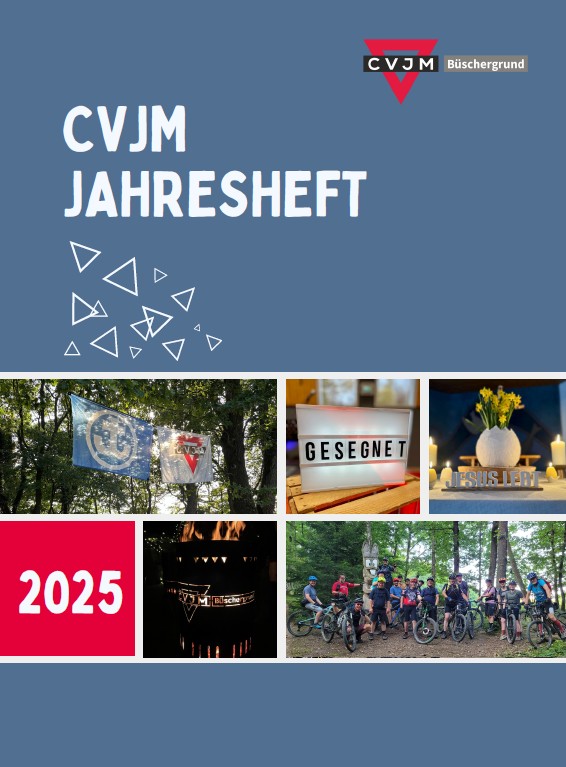 Jahresbericht 2025 - Cover