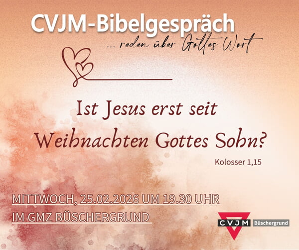 CVJM Bibelgespr&auml;ch