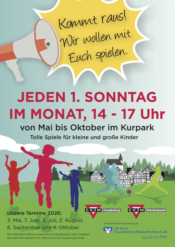 Anzeige Kommt raus 2026