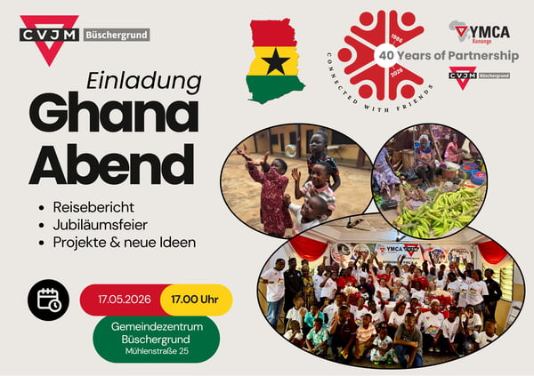 Ghana Abend 
