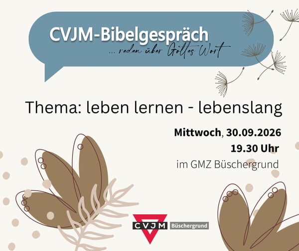 CVJM Bibelgespr&auml;ch