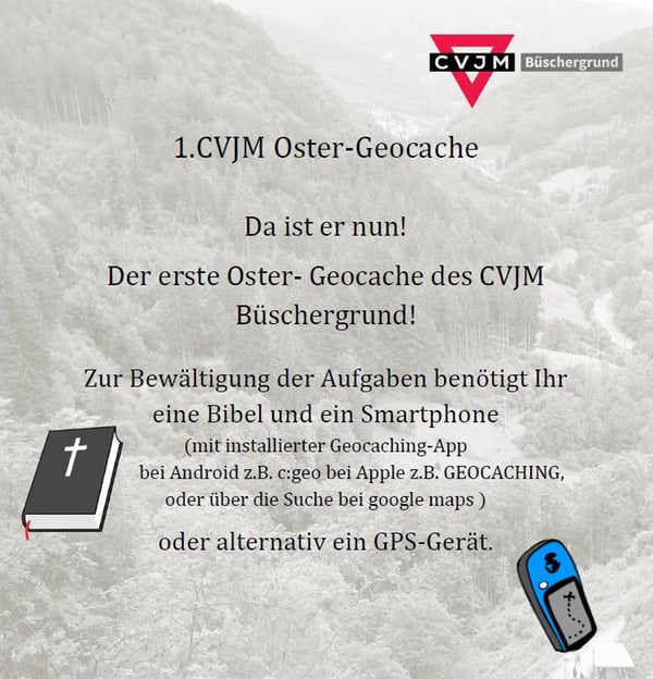 Flyer Geocache