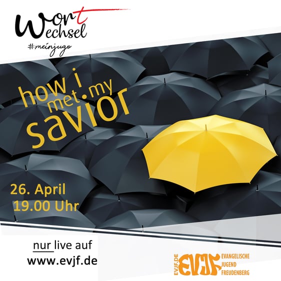 Das war unser Wortwechsel am 26.04.2020