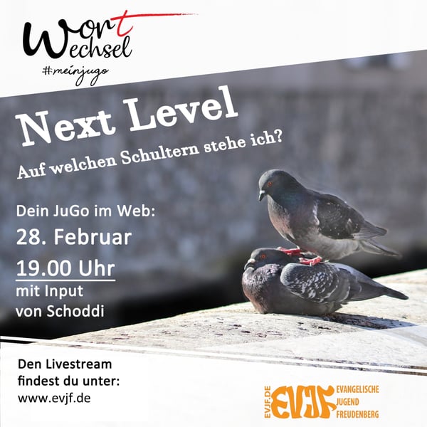 flyer Wortwechsel